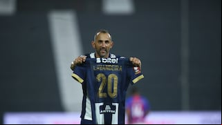 ¿Qué dijo Hernán Barcos tras la victoria de Alianza Lima, que entró en la pelea por el Torneo Apertura?