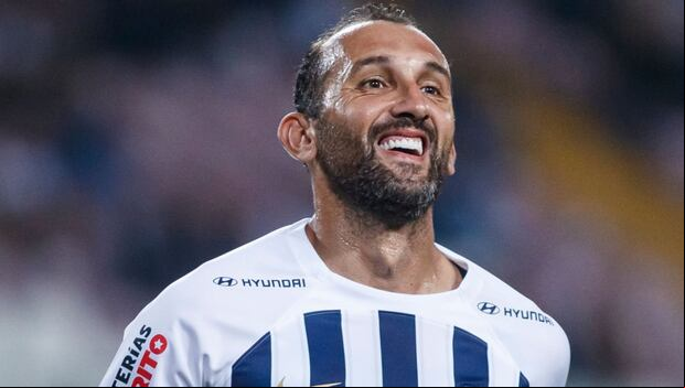 Hernán Barcos tiene contrato con Alianza Lima hasta finales del 2025. (Foto: Getty Images)