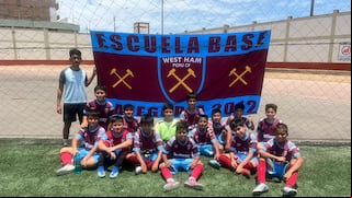El West Ham Perú, la cantera blanquirroja del vigente campeón de la Conference League