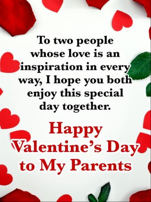 Send one of these 50 cards with love-filled messages to celebrate Valentine's Day 2025 this February 14 in a special way. (Photo: Pinterest)