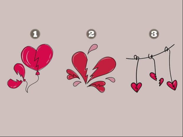 TEST VISUAL | ¿Eres la pasión desbordante, la ternura sincera o la chispa romántica? Este divertido ejercicio te ayudará a conocerte mejor en el juego del amor. | ENCANCHA.MX