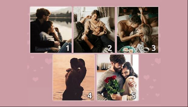 TEST VISUAL | ¿Qué pareja es la más feliz? Tu elección te dirá qué es lo que más valoras en una relación.