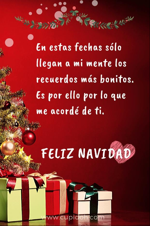 Frases para desear Feliz Navidad 2023 por WhatsApp y Facebook (Foto: Pinterest).
