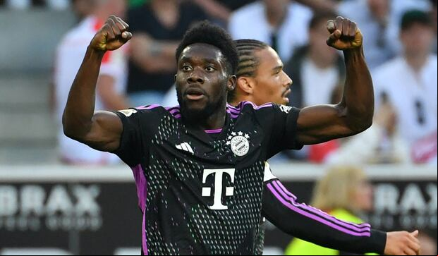 Alphonso Davies llegó a Bayern Múnich en 2019. (Foto: AFP)