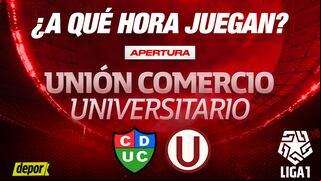 Universitario vs. Unión Comercio por Liga 1: a qué hora juegan por la fecha 12