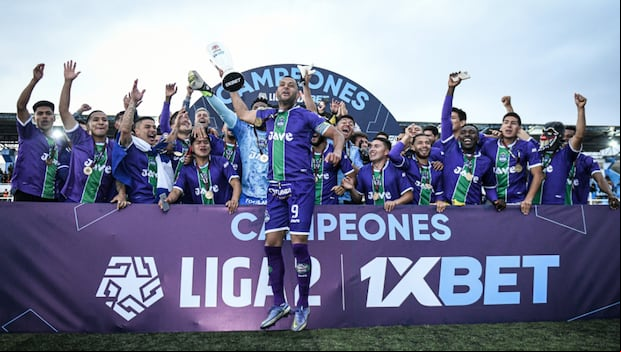 Comerciantes Unidos es el vigente campeón de la Liga 2. (Foto: Liga 2)
