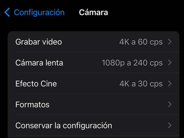 IPHONE | Solo tienes que presionar en "Grabar video". (Foto: MAG - Rommel Yupanqui)