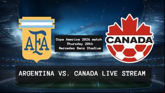 Argentina (2-0) Canada: final result of the Copa América 2024 match