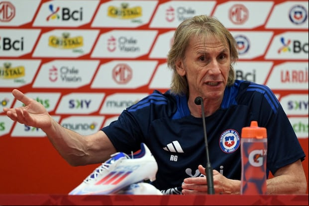 Ricardo Gareca habló sobre las posibilidades de que Chile llegue a la Copa del Mundo del 2026. (Foto: RODRIGO ARANGUA / AFP)