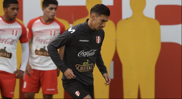 Jean Pierre Rhyner entrenó en la Videna junto a la selección peruana, pero no llegó a debutar. (Foto: FPF)