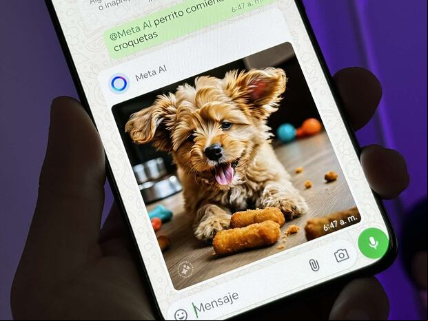 WHATSAPP | Solo deberás darle las instrucciones para que cree tu imagen. (Foto: MAG - Rommel Yupanqui)