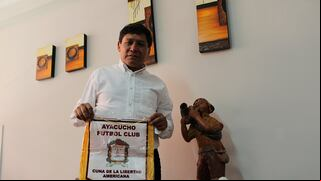 Pdte. de Ayacucho FC sobre caso de Sport Boys: “Solicitamos tomar las acciones que correspondan”