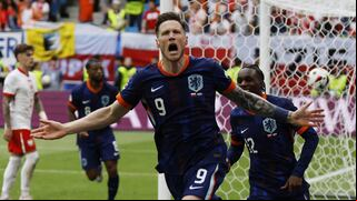 Polonia perdió 1-2 con Países Bajos en su estreno en la Eurocopa 2024