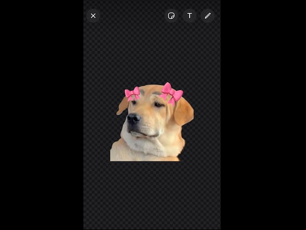 WHATSAPP | Estos son algunos pasos para poder creat tu sticker de WhatsApp con estilo "Coquette". (Foto: MAG - Rommel Yupanqui)