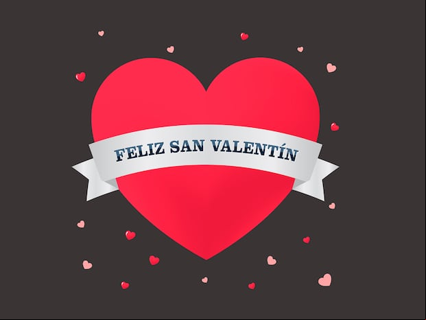 WHATSAPP | Las imágenes con corazones gigantes suelen ser los más buscados para enviarlos por WhatsApp. (Foto: Pinterest)
