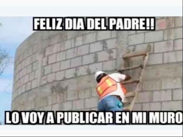 WHATSAPP | Estos son los mejores memes para enviar por el Día del Padre. (Foto: Memegenerator)