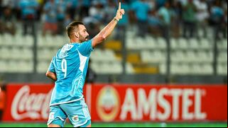 Martín Cauteruccio: presente en Cristal, racha goleadora y llegada de Guerrero a Liga 1