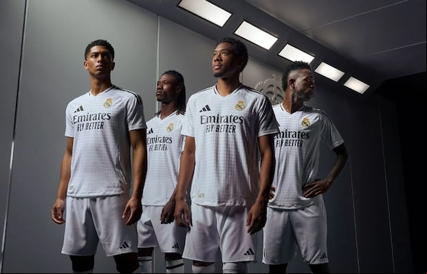La camiseta del Real Madrid para la temporada 2024-25. (Foto: Real Madrid.com)