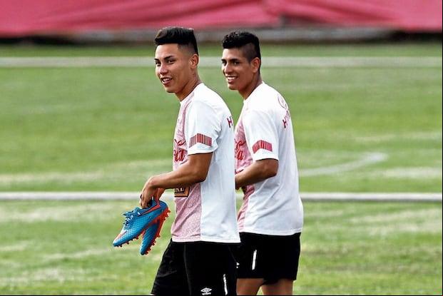 Jean Deza debutó con la selección peruana en el amistoso ante Inglaterra, en Wembley.
