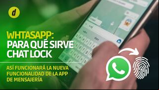 Chat Lock: WhatsApp permitirá tener conversaciones privadas