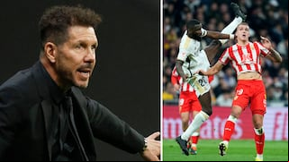 Simeone estalla tras polémica del Real Madrid y el VAR: “Piensan que somos tontos”
