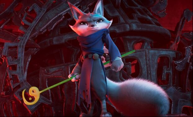 La actriz prestó su voz para uno de los personajes de "Kung Fu Panda 4" (Foto: Dreamworks Animation)