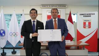COP: “Hemos firmado el acuerdo para realizar unos inolvidables Juegos Panamericanos Lima 2027″