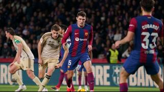 A diez puntos del Real Madrid: Barcelona igualó 3-3 con Granada por LaLiga