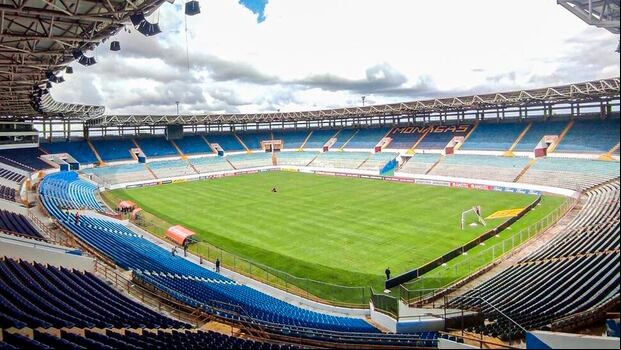 El estadio Monumental de Maturín tiene una capacidad para 51,796 espectadores. (Foto: Agencias)