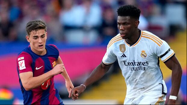 Tchouaméni será central en el Real Madrid en lo que dure la recuperación de Alaba. (Foto: Getty Images)