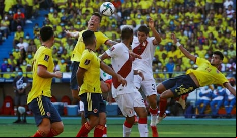 Colombia vs. Perú: duelo clave para la clasificar en las Eliminatorias al Mundial 2026