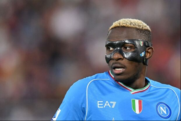 Víctor Osimhen tiene contrato con el Napoli hasta el 30 de junio de 2025. (Foto: Getty Images)