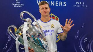 Sorpresa mundial: Toni Kroos anunció su retiro del fútbol profesional a los 34 años