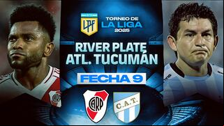 River vs. Atlético Tucumán: en qué canal de TV lo pasan hoy