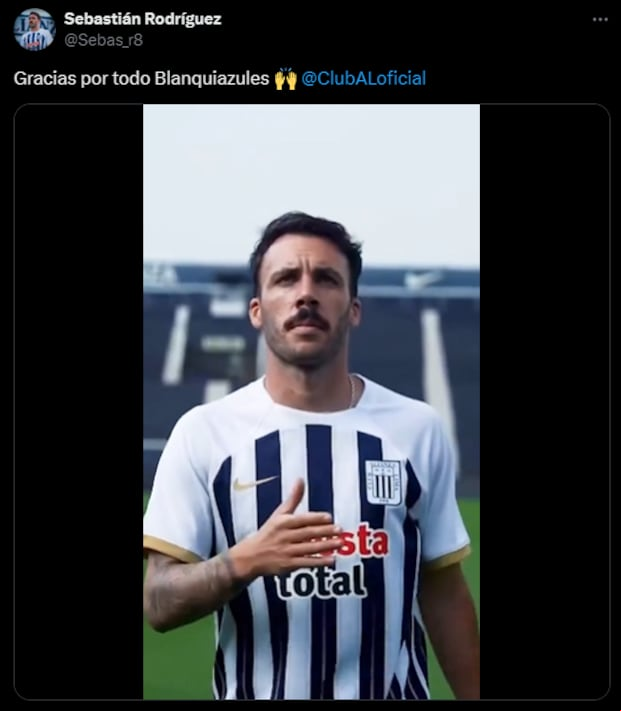 Publicación del 'Bigote' Rodríguez. (Captura: X)