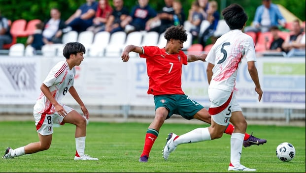 Cristiano Ronaldo Jr. genera mucha expectativa en Portugal. (Foto: FPF)