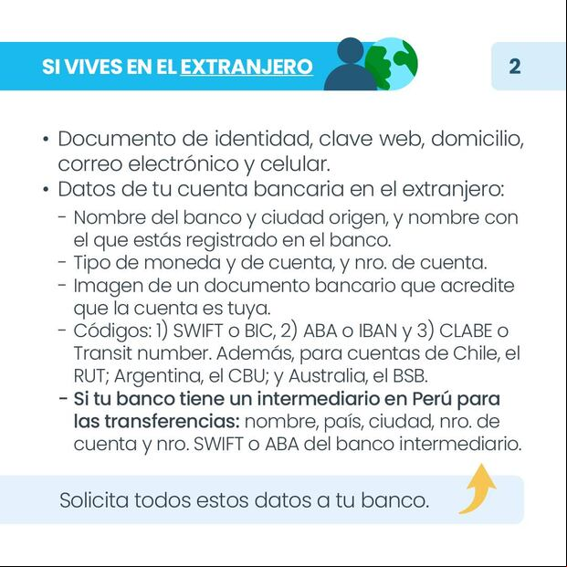 Esto es todo lo que necesitas para presentar tu solicitud para el retiro de AFP si es que vives en el extranjero (Foto: Asociación de AFP)