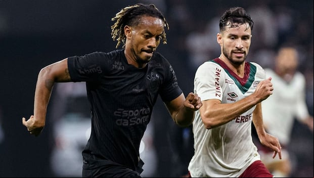 André Carrillo viene siendo protagonista en Corinthians. (Foto: Riquelve Nata / Sports Press Photo / Getty Images)