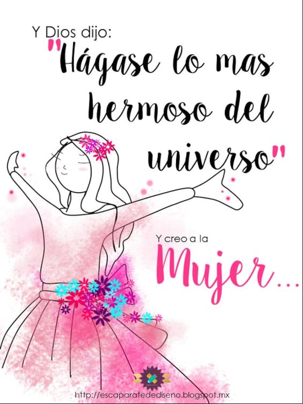 Imágenes del Día de la Mujer 2024: las mejores postales para dedicar el 8 de marzo (Foto: Interet)