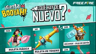 Agenda semanal de Free Fire para hoy hasta el 29 de abril de 2024; cómo tener más diamantes gratis