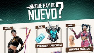 Guía de eventos de la agenda semanal de Free Fire para hoy hasta el 30 de julio de 2024
