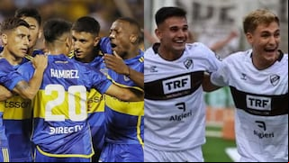 En qué canales se vio Boca vs. Platense por la Liga Argentina: horario del partido