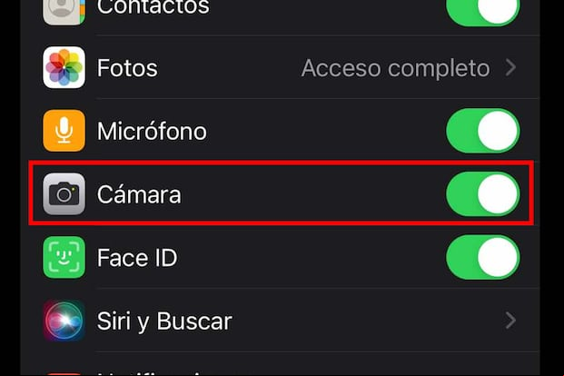 Para poder apagar el punto verde, tienes que ir a cada aplicación. (Foto: MAG - Rommel Yupanqui)