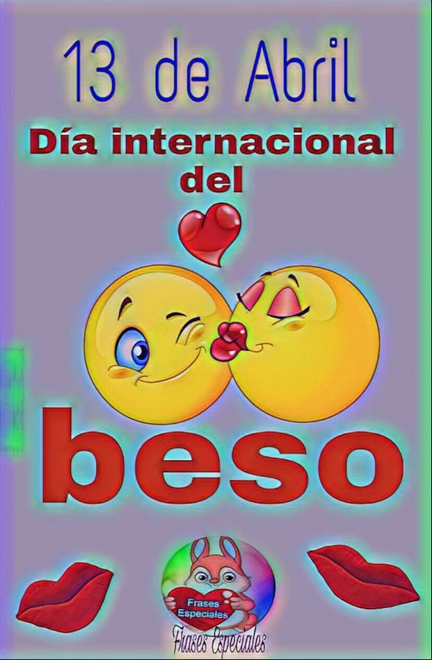 Día del Beso 2024: imágenes para compartir con tu persona favorita (Foto: Internet)