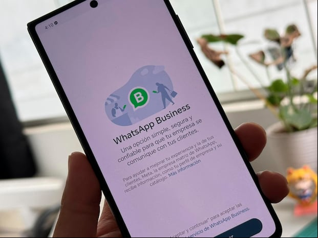WHATSAPP | Recuerda que esta aplicación sirve para las empresas, por lo que si tienes una, puedes acceder a más configuraciones que la app normal. (Foto: MAG - Rommel Yupanqui)