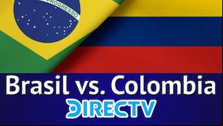 DIRECTV Sports: seguir partido Brasil vs. Colombia por TV y Online