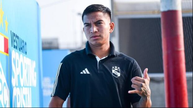 Martín Távara no ha podido sostener una regularidad en 'SC'. (Foto: Sporting Cristal)