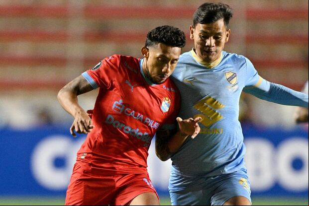Sporting Cristal cayó frente a Bolívar, por la fecha 2 del Grupo G de la Copa Libertadores 2025 (Foto: Getty Images).