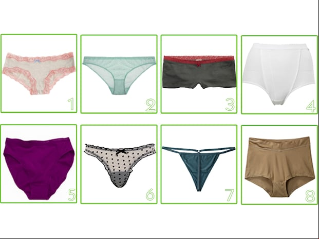 ¿Te has preguntado si la ropa interior que usas puede revelar algo sobre tu forma de ser? Este test visual te sorprenderá. A continuación, te presentamos una selección de diferentes tipos de ropa interior.
