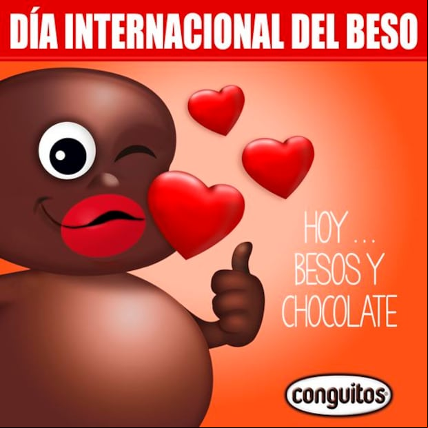 Día del Beso 2024: imágenes para compartir con tu persona favorita (Foto: Internet)